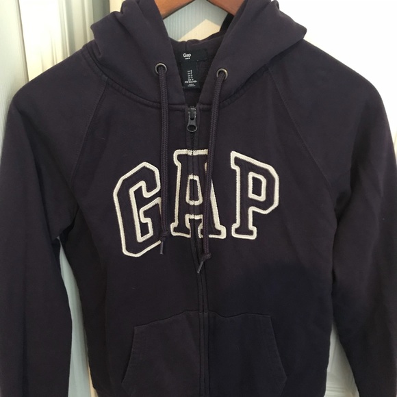 Women’s Gap Logo Full-Zip Hoodie - Picture 1 of 1